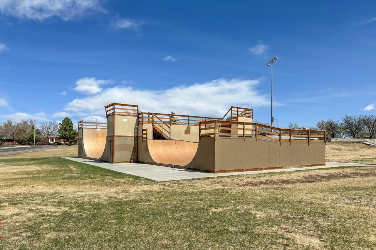 فيلا Downtown Colorado Springs House المظهر الخارجي الصورة