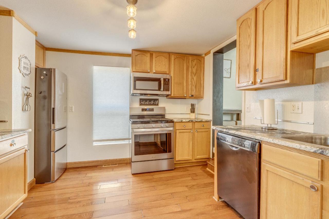 فيلا Downtown Colorado Springs House المظهر الخارجي الصورة