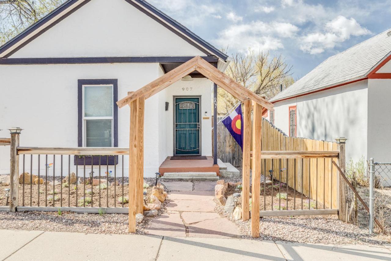 فيلا Downtown Colorado Springs House المظهر الخارجي الصورة
